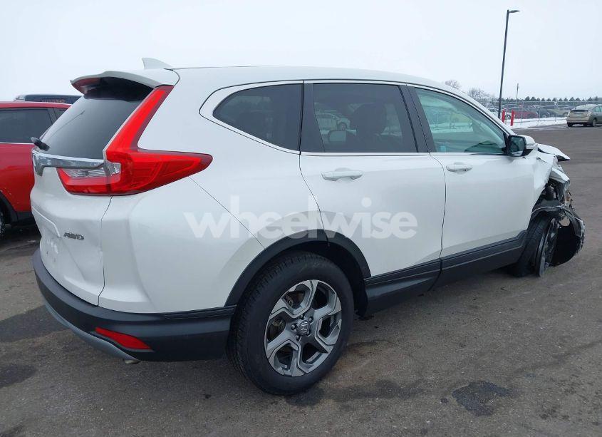 Photo 4 of 2019 Honda Cr-v EX (VIN 5J6RW2H54KL015789)