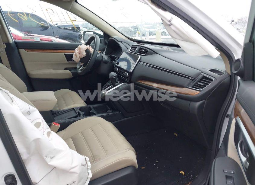 Photo 5 of 2019 Honda Cr-v EX (VIN 5J6RW2H54KL015789)