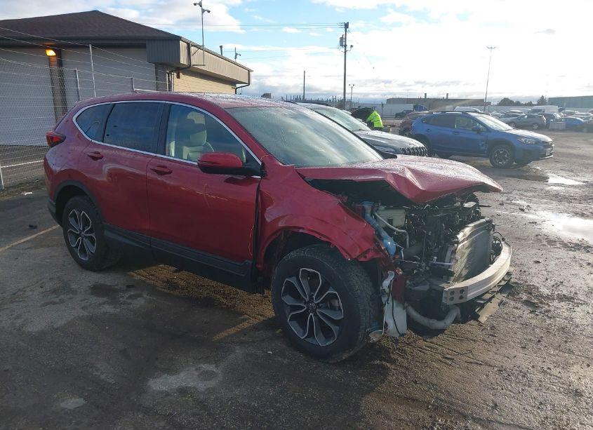 2020 Honda Cr-v AWD EX (VIN 5J6RW2H54LL006768) main photo