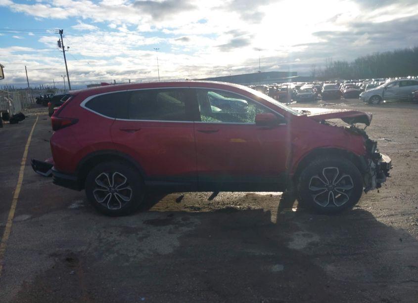 Photo 14 of 2020 Honda Cr-v AWD EX (VIN 5J6RW2H54LL006768)