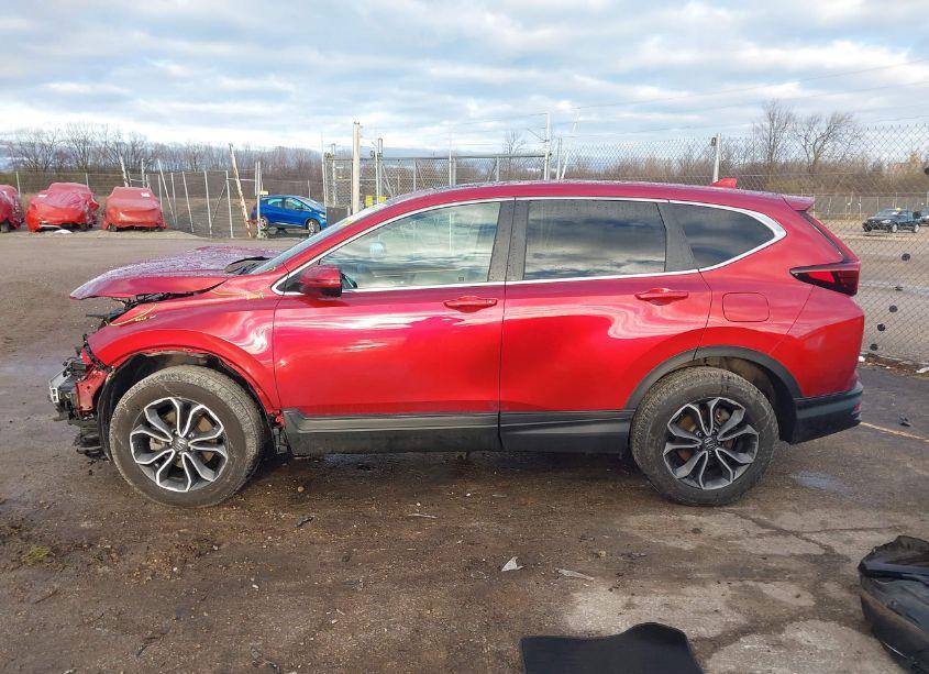 Photo 15 of 2020 Honda Cr-v AWD EX (VIN 5J6RW2H54LL006768)
