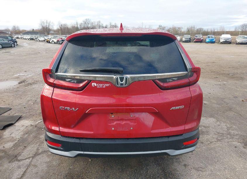 Photo 17 of 2020 Honda Cr-v AWD EX (VIN 5J6RW2H54LL006768)