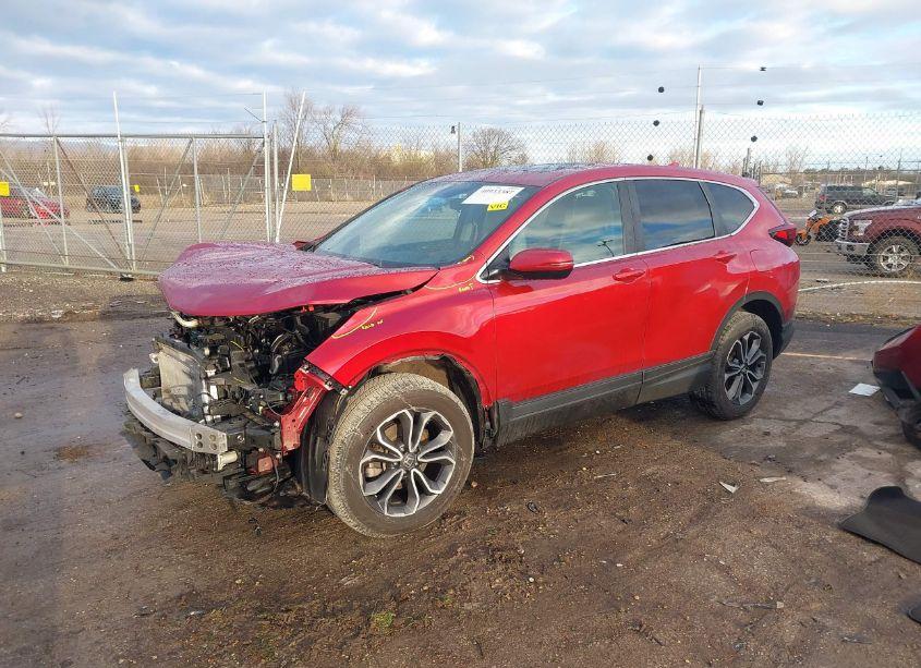 Photo 2 of 2020 Honda Cr-v AWD EX (VIN 5J6RW2H54LL006768)