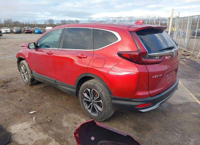 Photo 3 of 2020 Honda Cr-v AWD EX (VIN 5J6RW2H54LL006768)