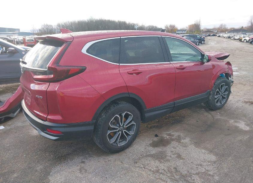 Photo 4 of 2020 Honda Cr-v AWD EX (VIN 5J6RW2H54LL006768)