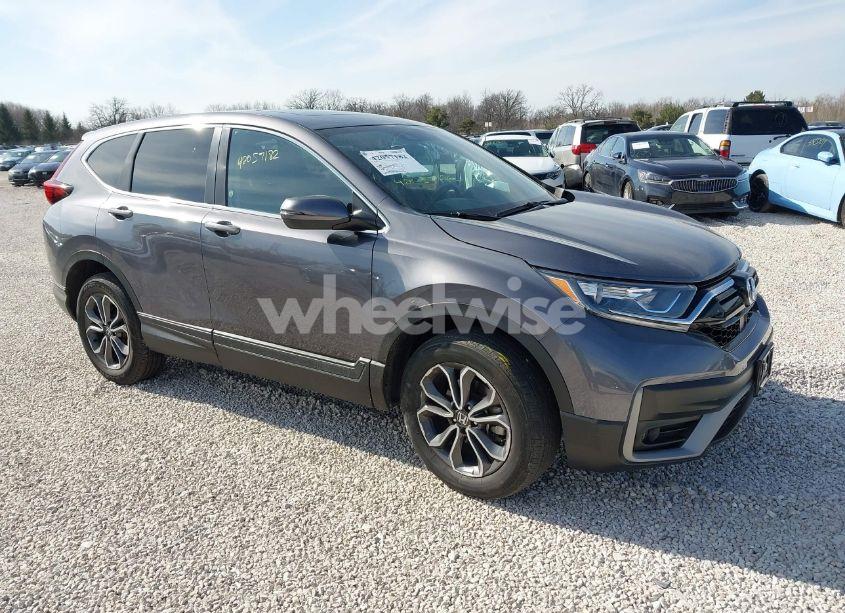 2020 Honda Cr-v AWD EX (VIN 5J6RW2H54LL009119) main photo