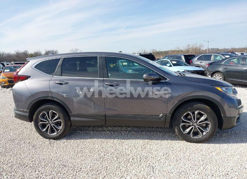 Photo 13 of 2020 Honda Cr-v AWD EX (VIN 5J6RW2H54LL009119)