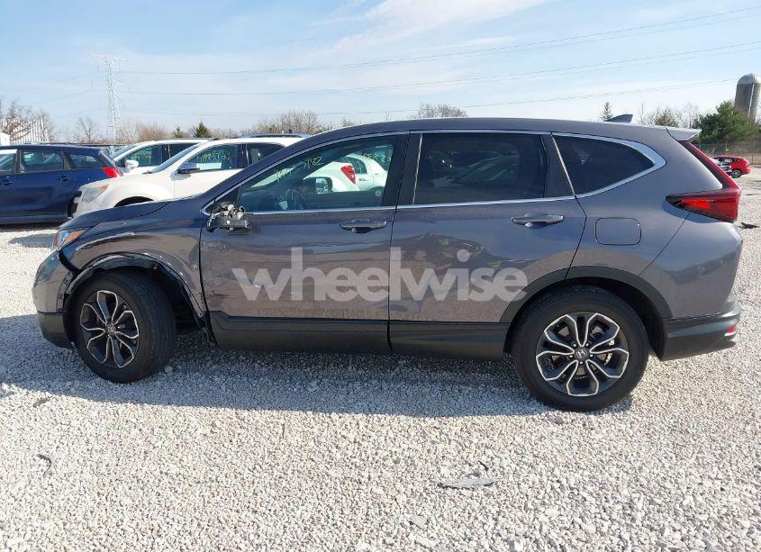 Photo 14 of 2020 Honda Cr-v AWD EX (VIN 5J6RW2H54LL009119)
