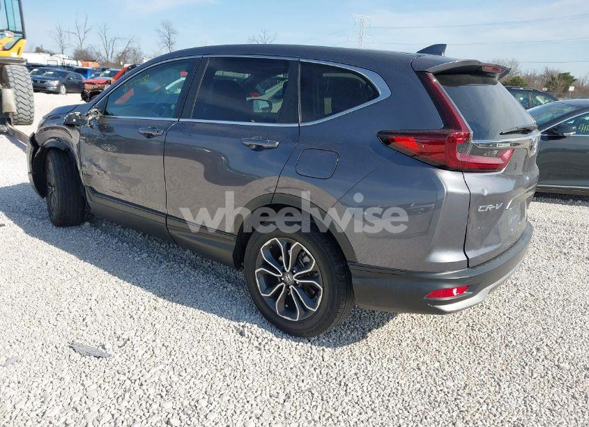 Photo 3 of 2020 Honda Cr-v AWD EX (VIN 5J6RW2H54LL009119)