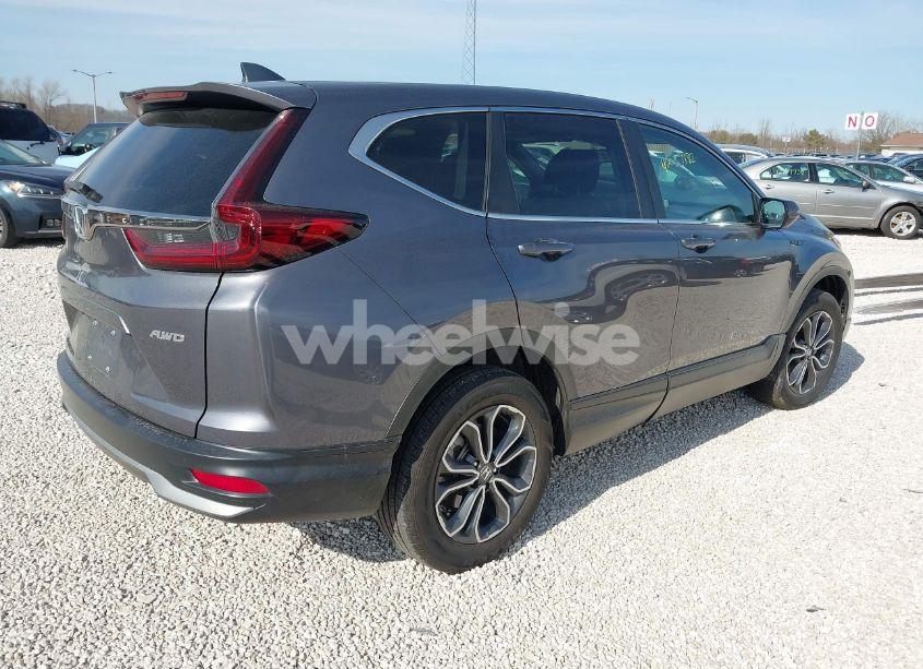Photo 4 of 2020 Honda Cr-v AWD EX (VIN 5J6RW2H54LL009119)