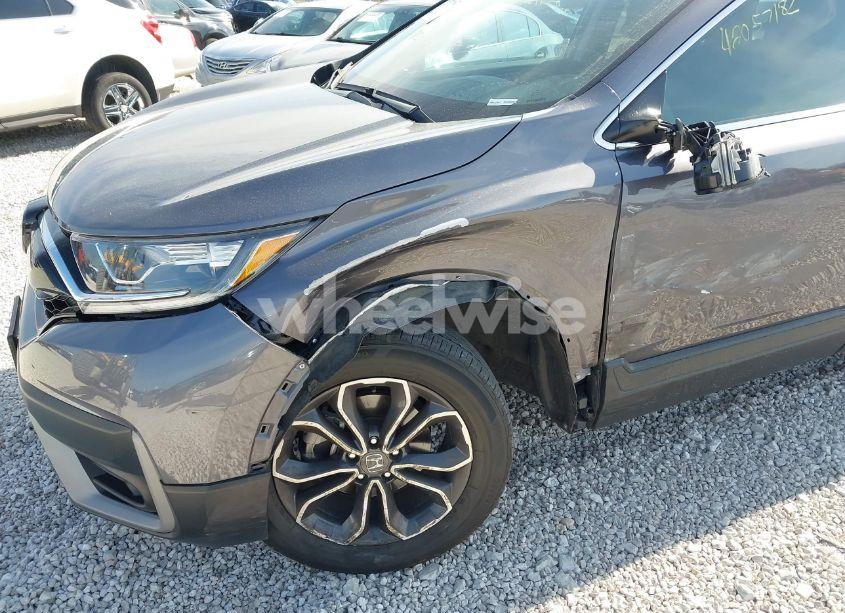 Photo 6 of 2020 Honda Cr-v AWD EX (VIN 5J6RW2H54LL009119)