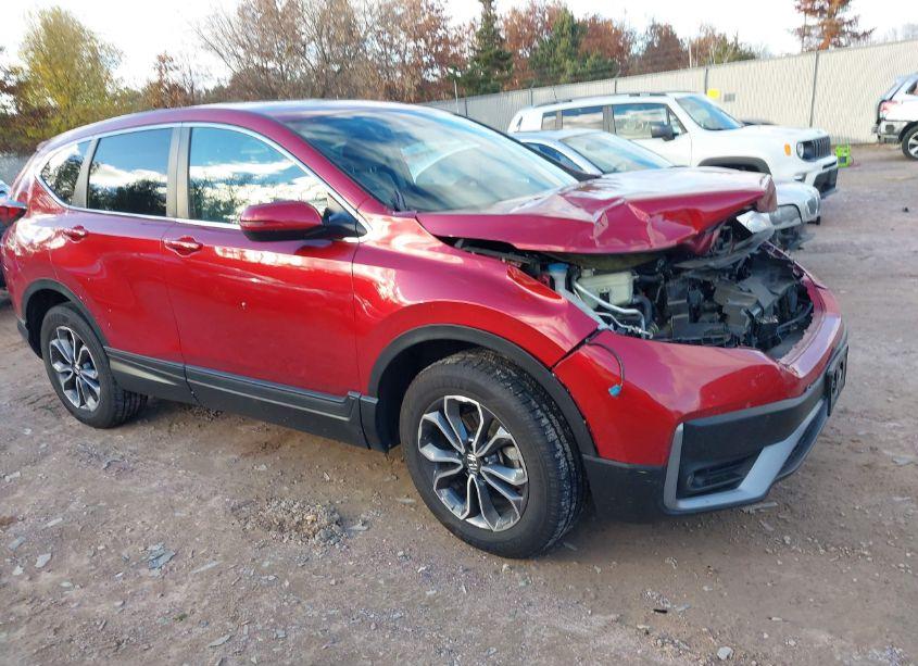 2020 Honda Cr-v AWD EX (VIN 5J6RW2H54LL026101) main photo