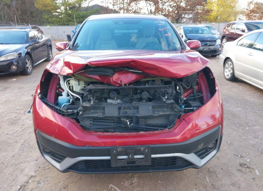 Photo 12 of 2020 Honda Cr-v AWD EX (VIN 5J6RW2H54LL026101)