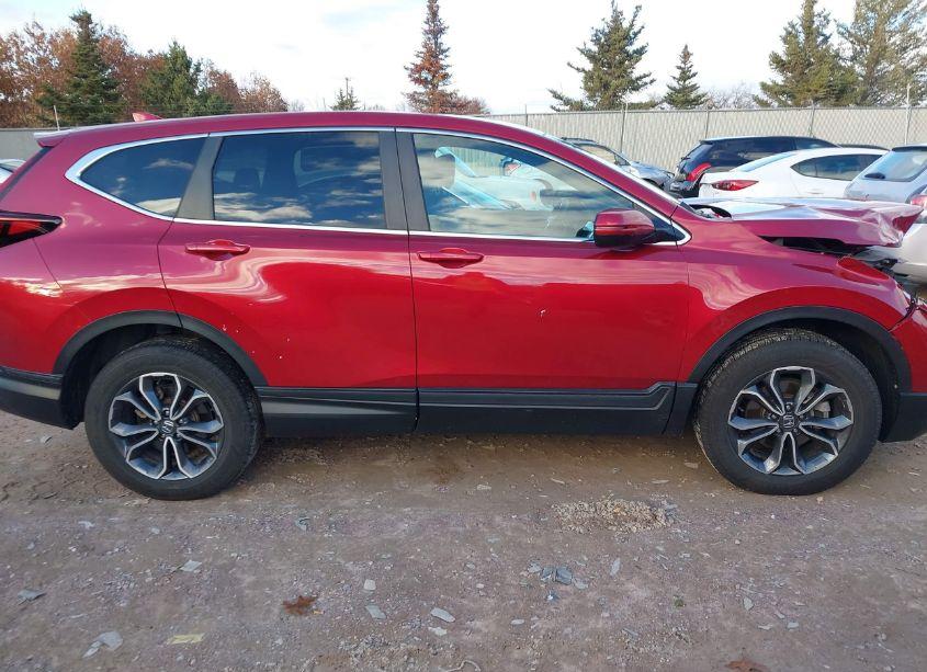 Photo 13 of 2020 Honda Cr-v AWD EX (VIN 5J6RW2H54LL026101)
