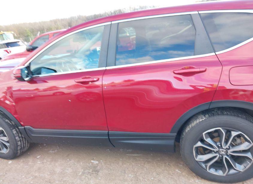 Photo 14 of 2020 Honda Cr-v AWD EX (VIN 5J6RW2H54LL026101)