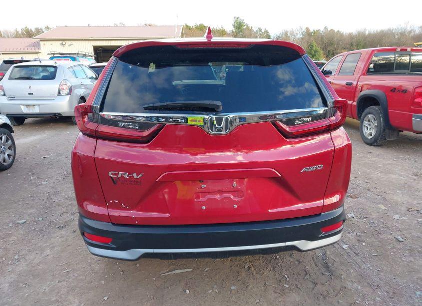 Photo 16 of 2020 Honda Cr-v AWD EX (VIN 5J6RW2H54LL026101)