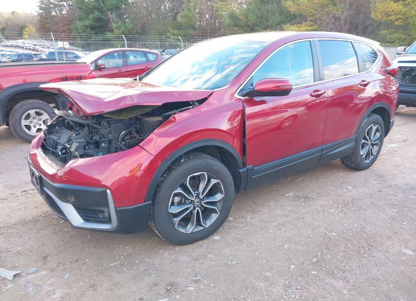 Photo 2 of 2020 Honda Cr-v AWD EX (VIN 5J6RW2H54LL026101)