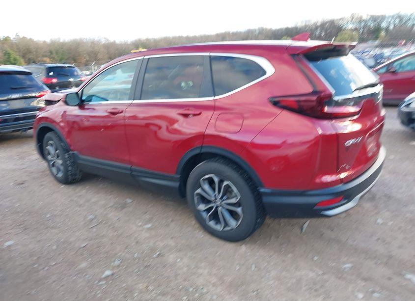 Photo 3 of 2020 Honda Cr-v AWD EX (VIN 5J6RW2H54LL026101)