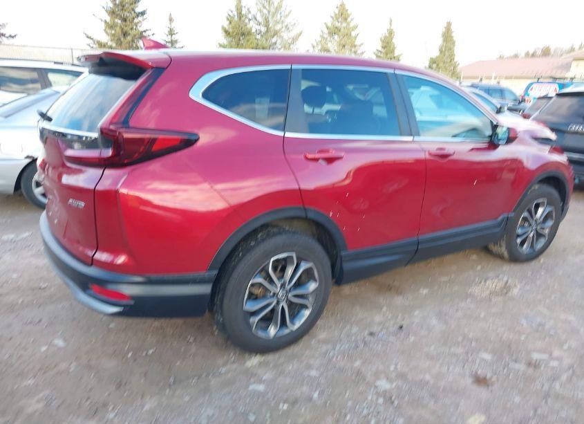 Photo 4 of 2020 Honda Cr-v AWD EX (VIN 5J6RW2H54LL026101)