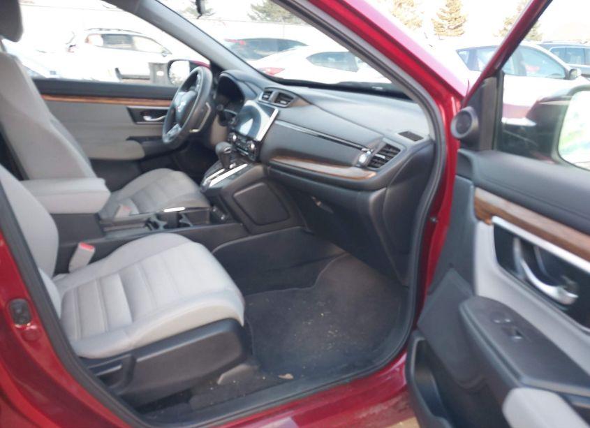 Photo 5 of 2020 Honda Cr-v AWD EX (VIN 5J6RW2H54LL026101)