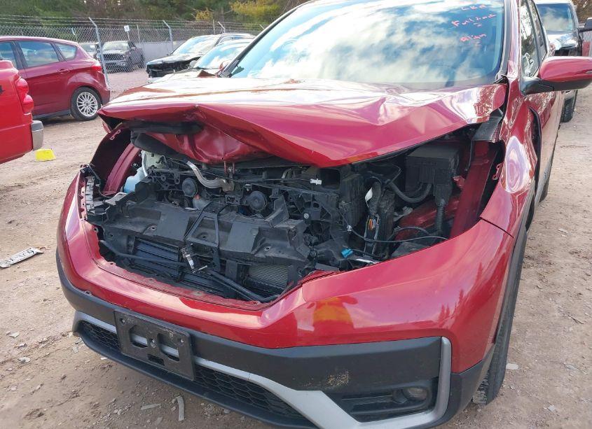 Photo 6 of 2020 Honda Cr-v AWD EX (VIN 5J6RW2H54LL026101)