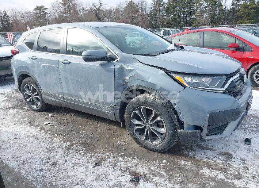 2022 Honda Cr-v AWD EX (VIN 5J6RW2H54NA017137) main photo