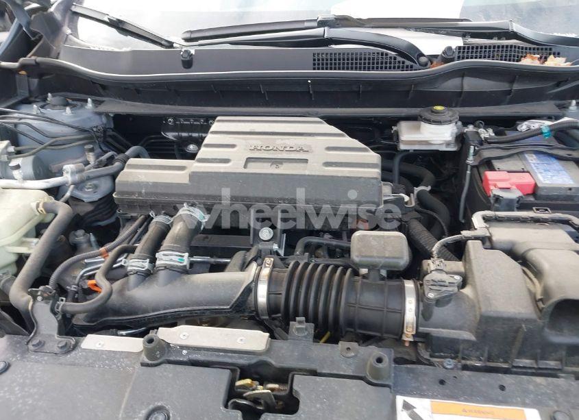 Photo 10 of 2022 Honda Cr-v AWD EX (VIN 5J6RW2H54NA017137)