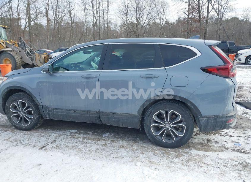 Photo 14 of 2022 Honda Cr-v AWD EX (VIN 5J6RW2H54NA017137)