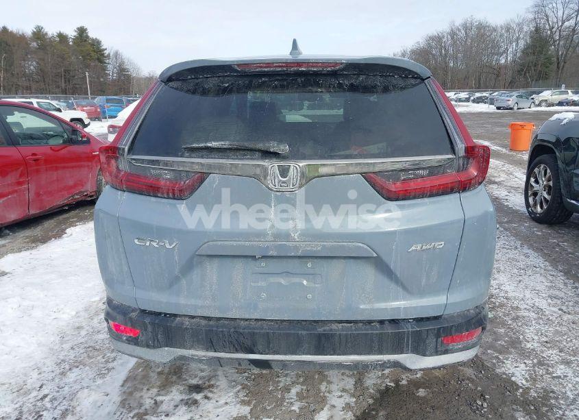 Photo 16 of 2022 Honda Cr-v AWD EX (VIN 5J6RW2H54NA017137)