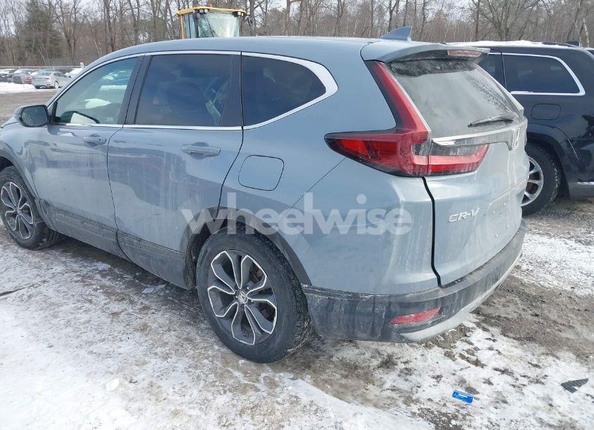 Photo 3 of 2022 Honda Cr-v AWD EX (VIN 5J6RW2H54NA017137)