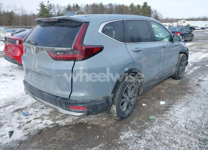 Photo 4 of 2022 Honda Cr-v AWD EX (VIN 5J6RW2H54NA017137)