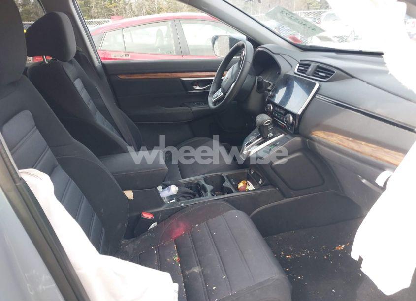 Photo 5 of 2022 Honda Cr-v AWD EX (VIN 5J6RW2H54NA017137)