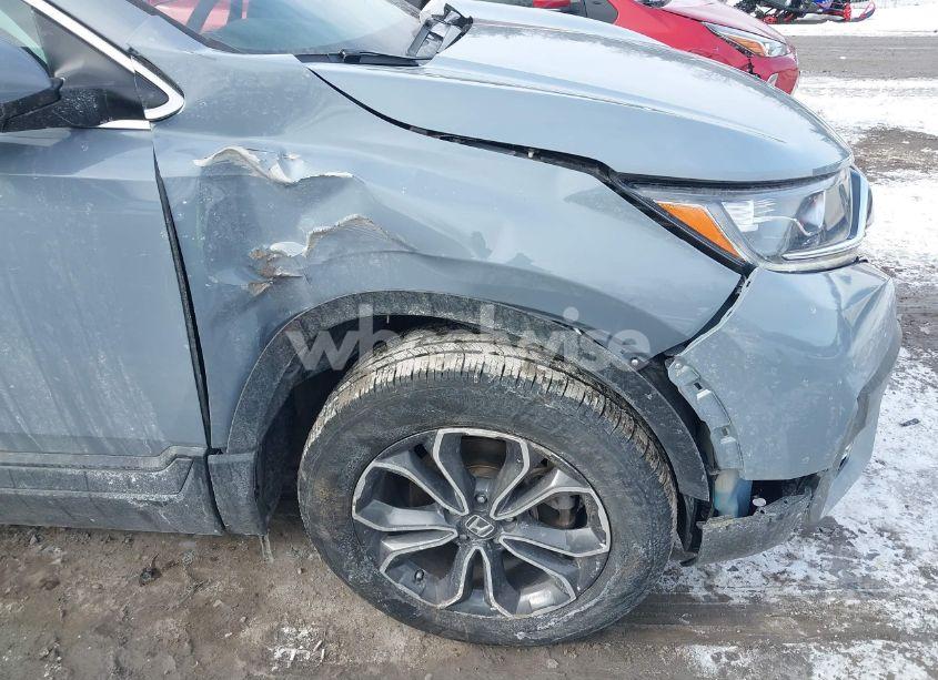 Photo 6 of 2022 Honda Cr-v AWD EX (VIN 5J6RW2H54NA017137)