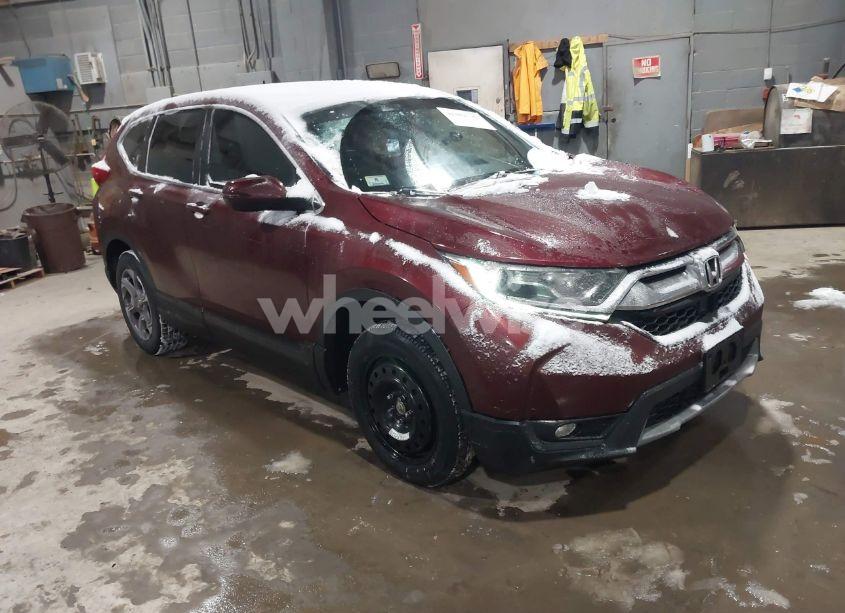 2017 Honda Cr-v EX (VIN 5J6RW2H55HL023067) main photo