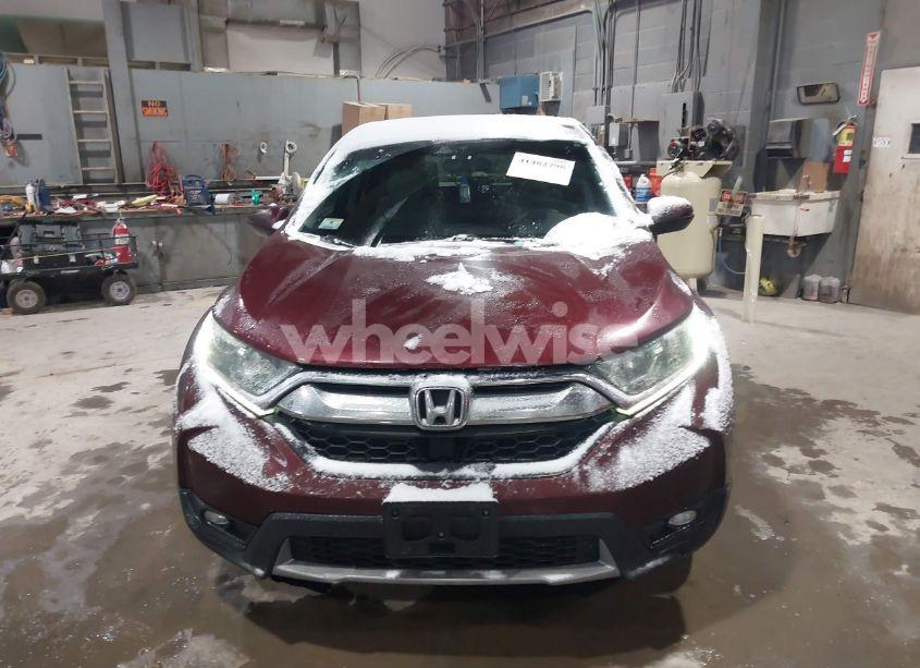 Photo 12 of 2017 Honda Cr-v EX (VIN 5J6RW2H55HL023067)