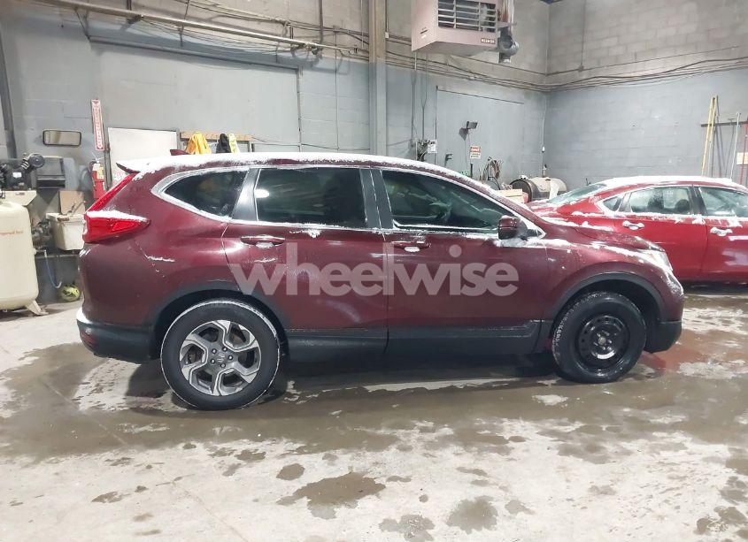 Photo 13 of 2017 Honda Cr-v EX (VIN 5J6RW2H55HL023067)