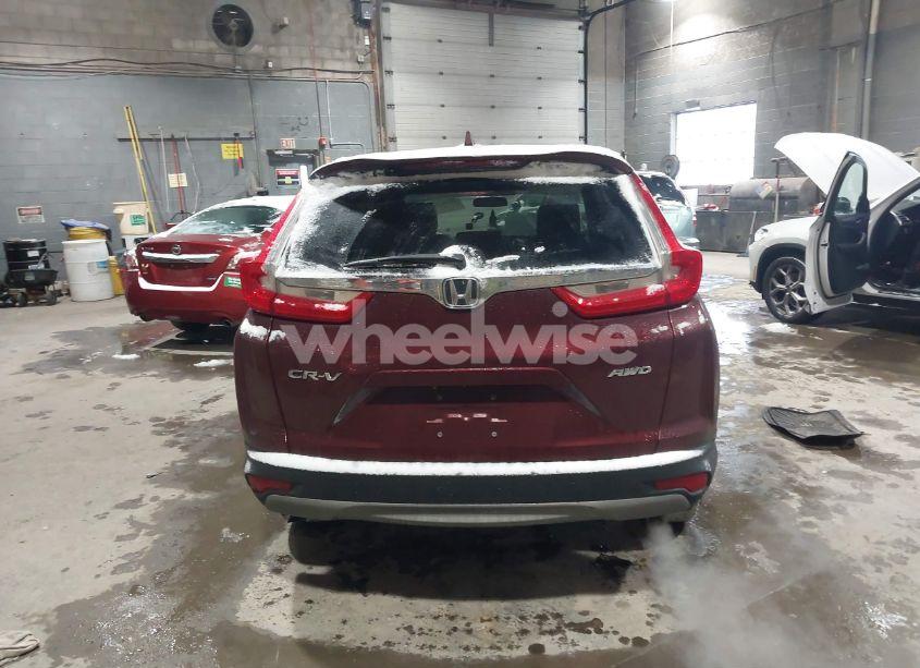 Photo 16 of 2017 Honda Cr-v EX (VIN 5J6RW2H55HL023067)