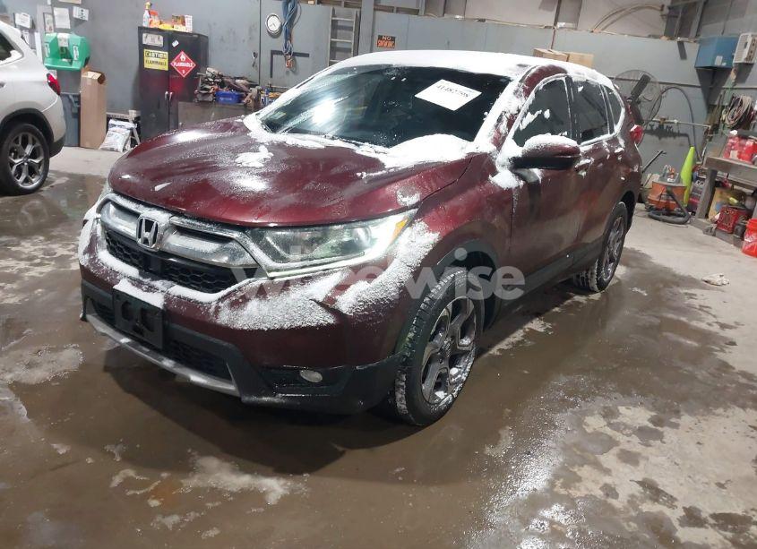Photo 2 of 2017 Honda Cr-v EX (VIN 5J6RW2H55HL023067)