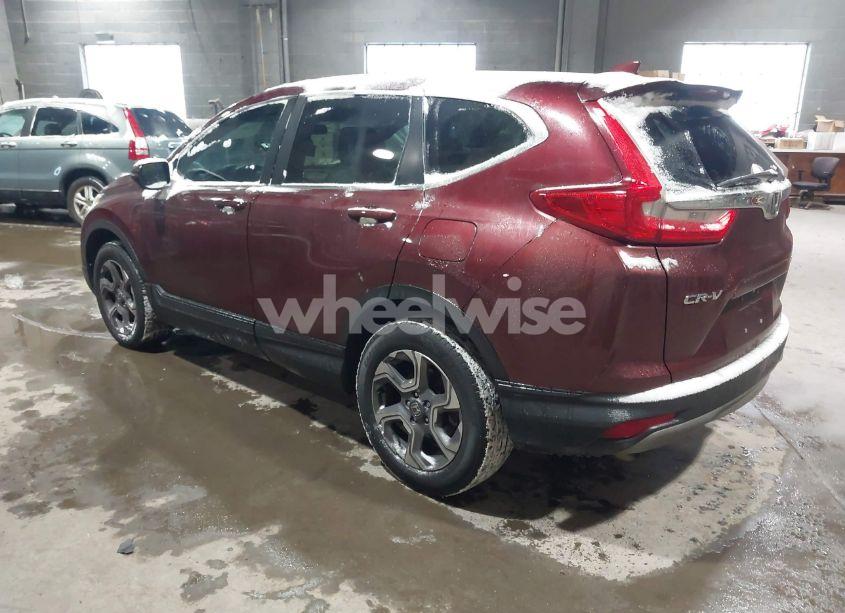 Photo 3 of 2017 Honda Cr-v EX (VIN 5J6RW2H55HL023067)