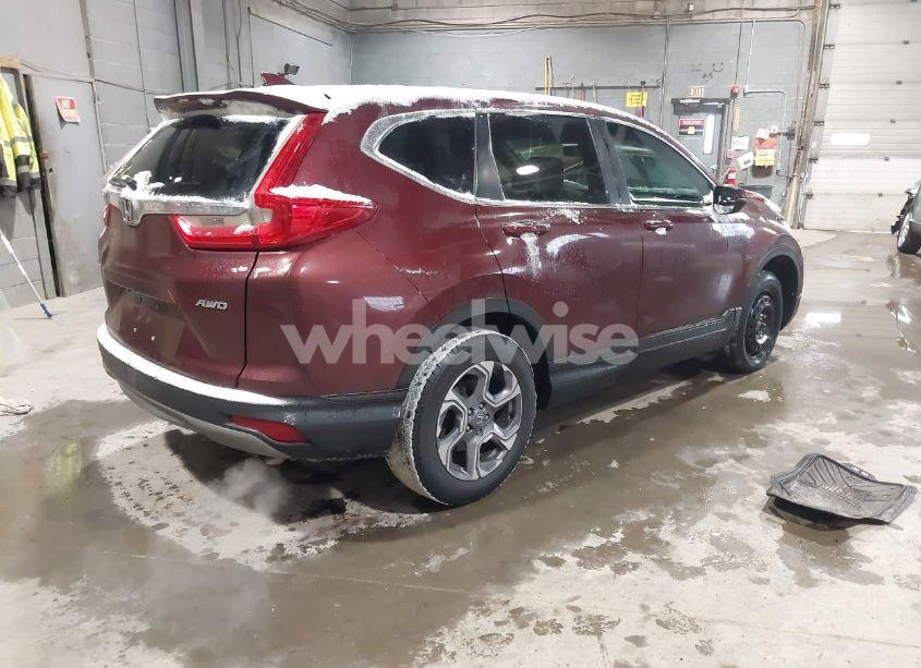 Photo 4 of 2017 Honda Cr-v EX (VIN 5J6RW2H55HL023067)