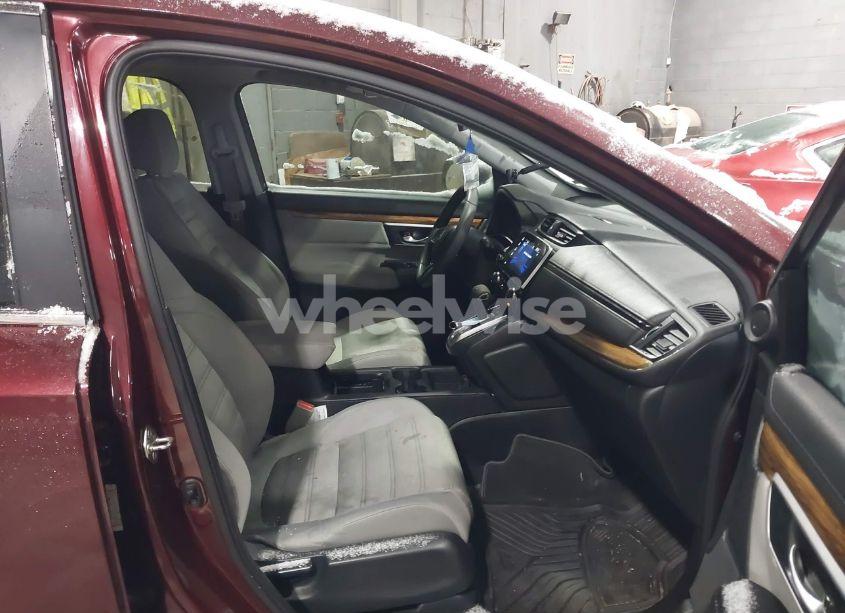 Photo 5 of 2017 Honda Cr-v EX (VIN 5J6RW2H55HL023067)