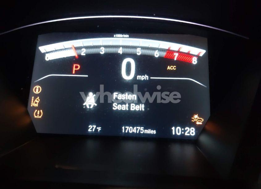 Photo 7 of 2017 Honda Cr-v EX (VIN 5J6RW2H55HL023067)