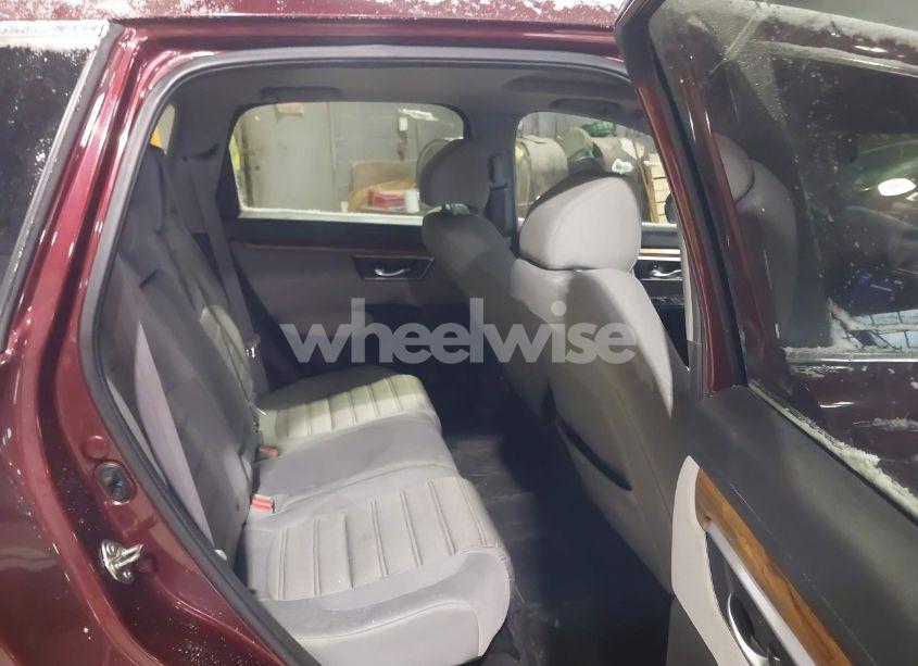 Photo 8 of 2017 Honda Cr-v EX (VIN 5J6RW2H55HL023067)