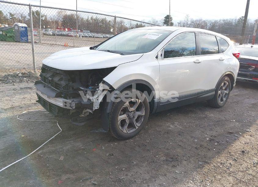 Photo 2 of 2017 Honda Cr-v EX (VIN 5J6RW2H55HL025630)