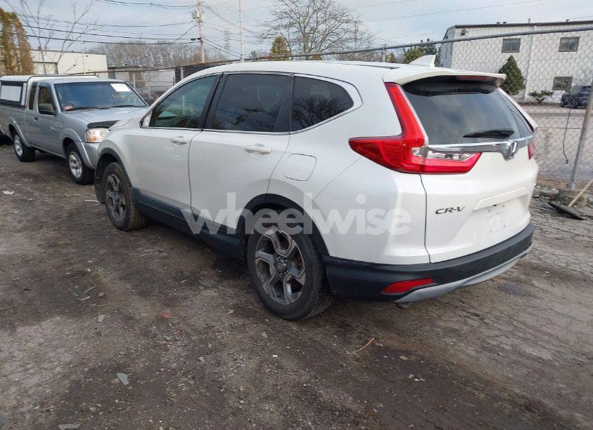 Photo 3 of 2017 Honda Cr-v EX (VIN 5J6RW2H55HL025630)