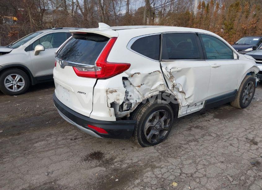 Photo 4 of 2017 Honda Cr-v EX (VIN 5J6RW2H55HL025630)