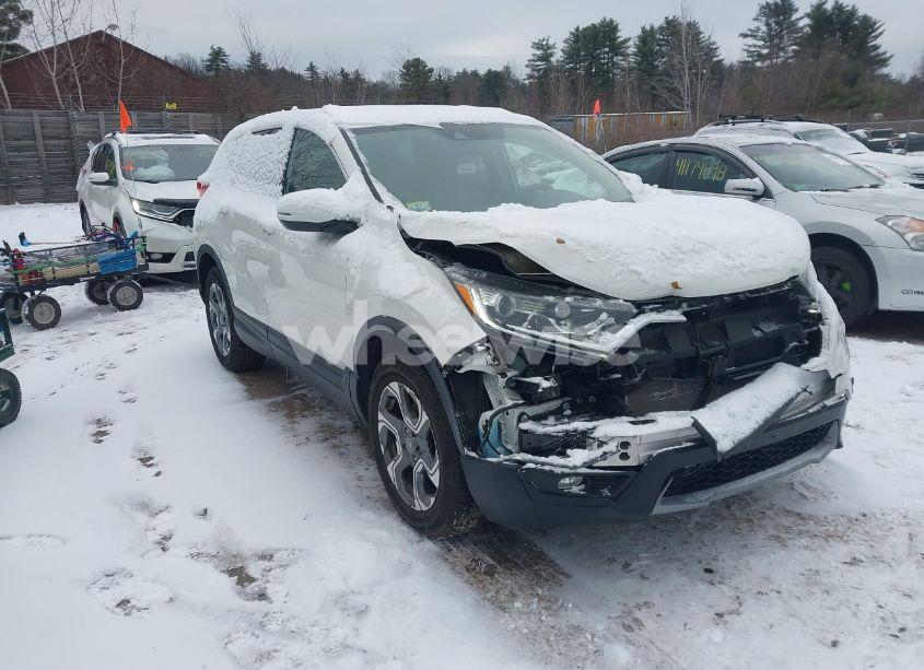2018 Honda Cr-v EX (VIN 5J6RW2H55JL011717) main photo