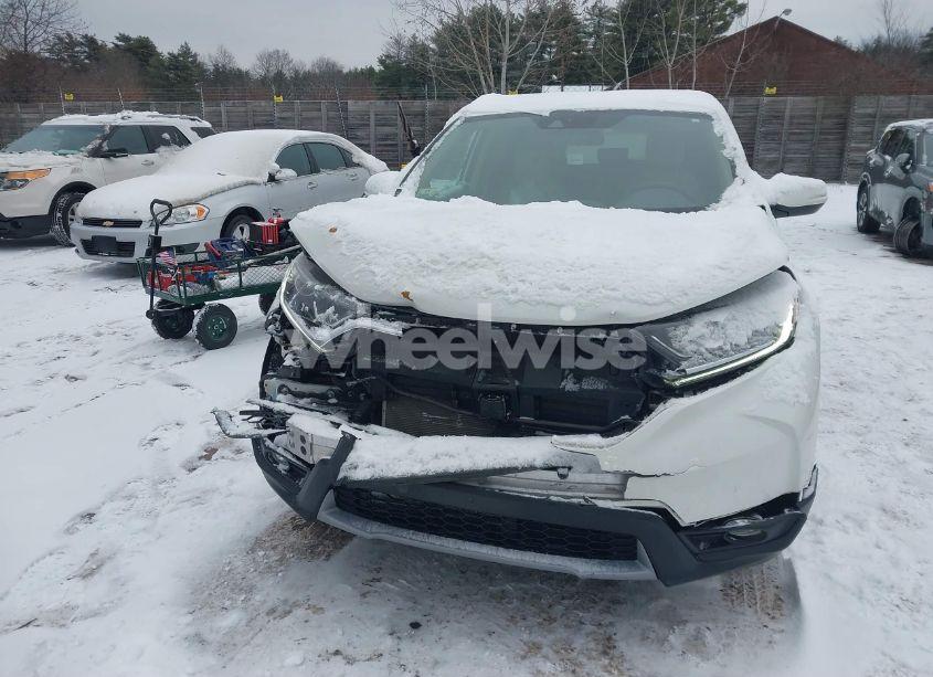 Photo 13 of 2018 Honda Cr-v EX (VIN 5J6RW2H55JL011717)