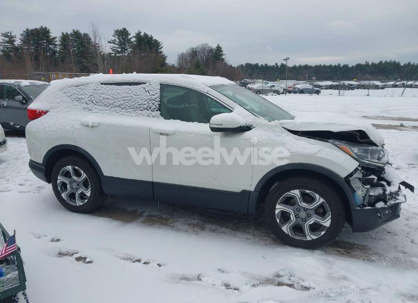 Photo 14 of 2018 Honda Cr-v EX (VIN 5J6RW2H55JL011717)