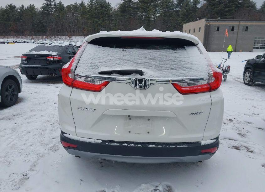 Photo 17 of 2018 Honda Cr-v EX (VIN 5J6RW2H55JL011717)